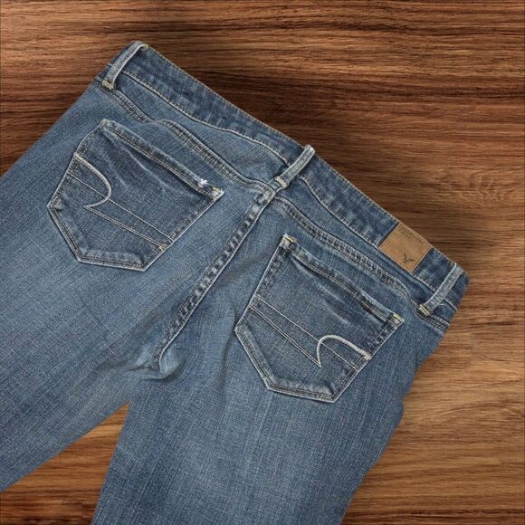 American Eagle Outfitters Low Rise Skinny Denim Jeans - Picture 4 of 7